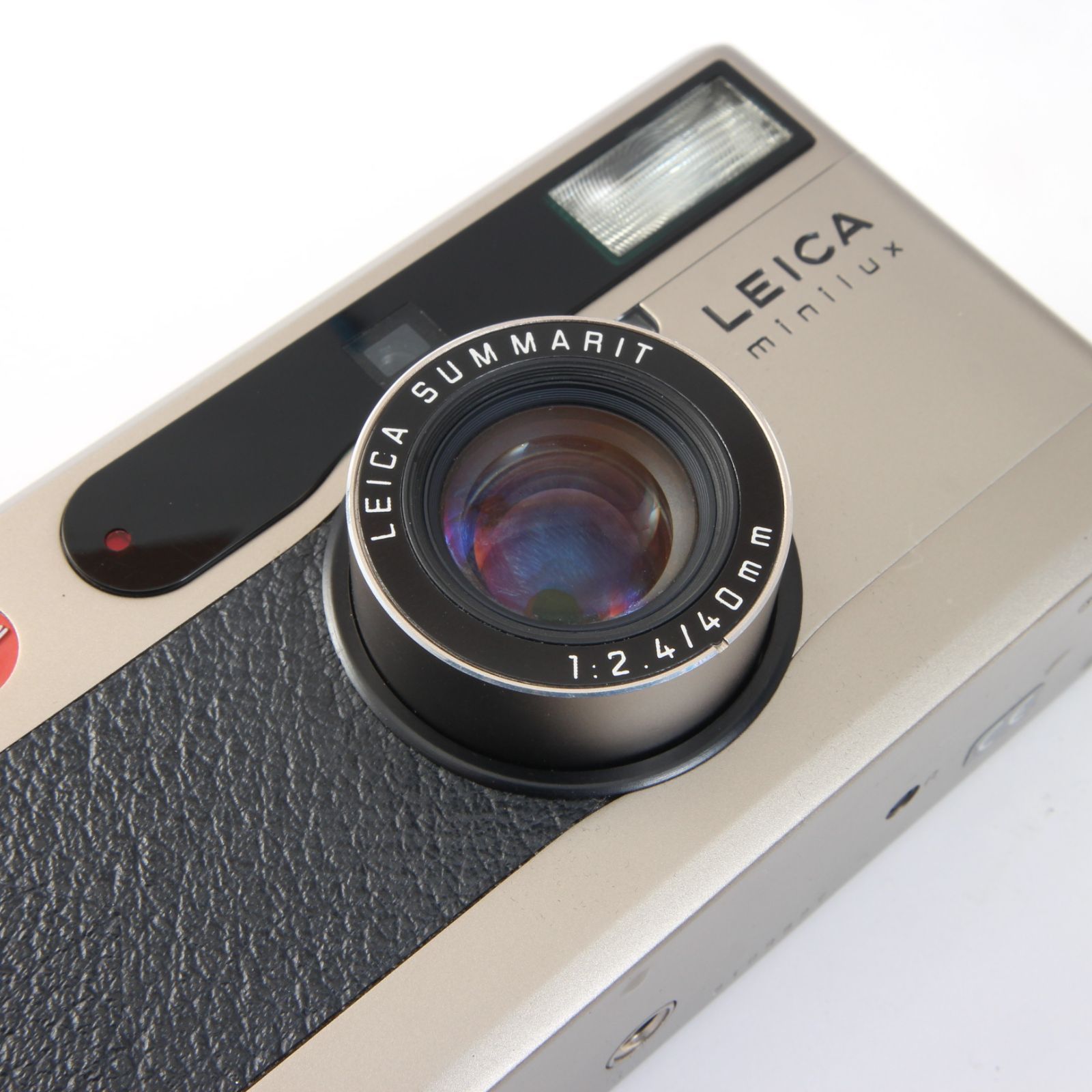 Leica ライカ minilux Summarit 40mm F2.4 コンパクトフィルムカメラ