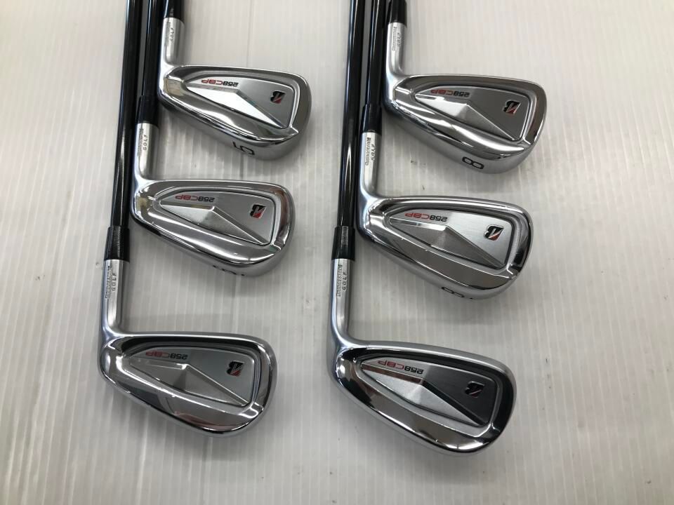 【美品】ブリヂストン 258CBP 6本 raune 75R 美品】ブリヂストン 258CBP 6本 raune 75R - メルカリ