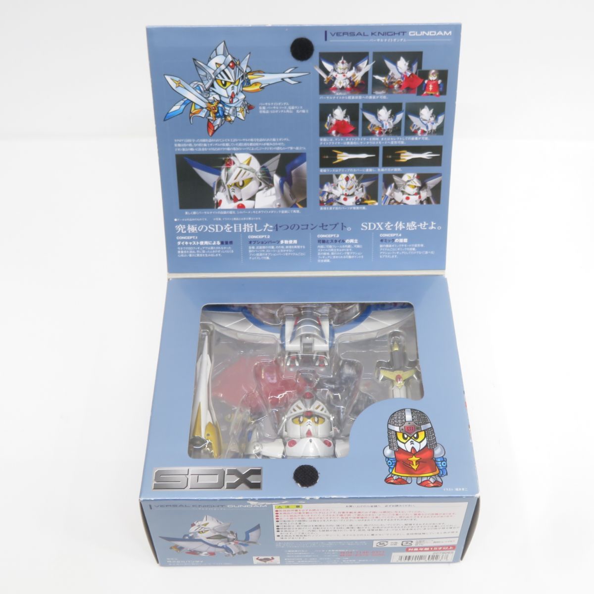 SDX バーサルナイトガンダム SDガンダム外伝 フィギュア SPIRITS(バンダイ バーサルナイトガンダム│株式会社BANDAI ■ | SDX『バーサルナイトガンダム』BANDAI KNIGHT VERSAL 新品未開封 2009年■ 完成品 SDガンダムシリーズ 価格.com