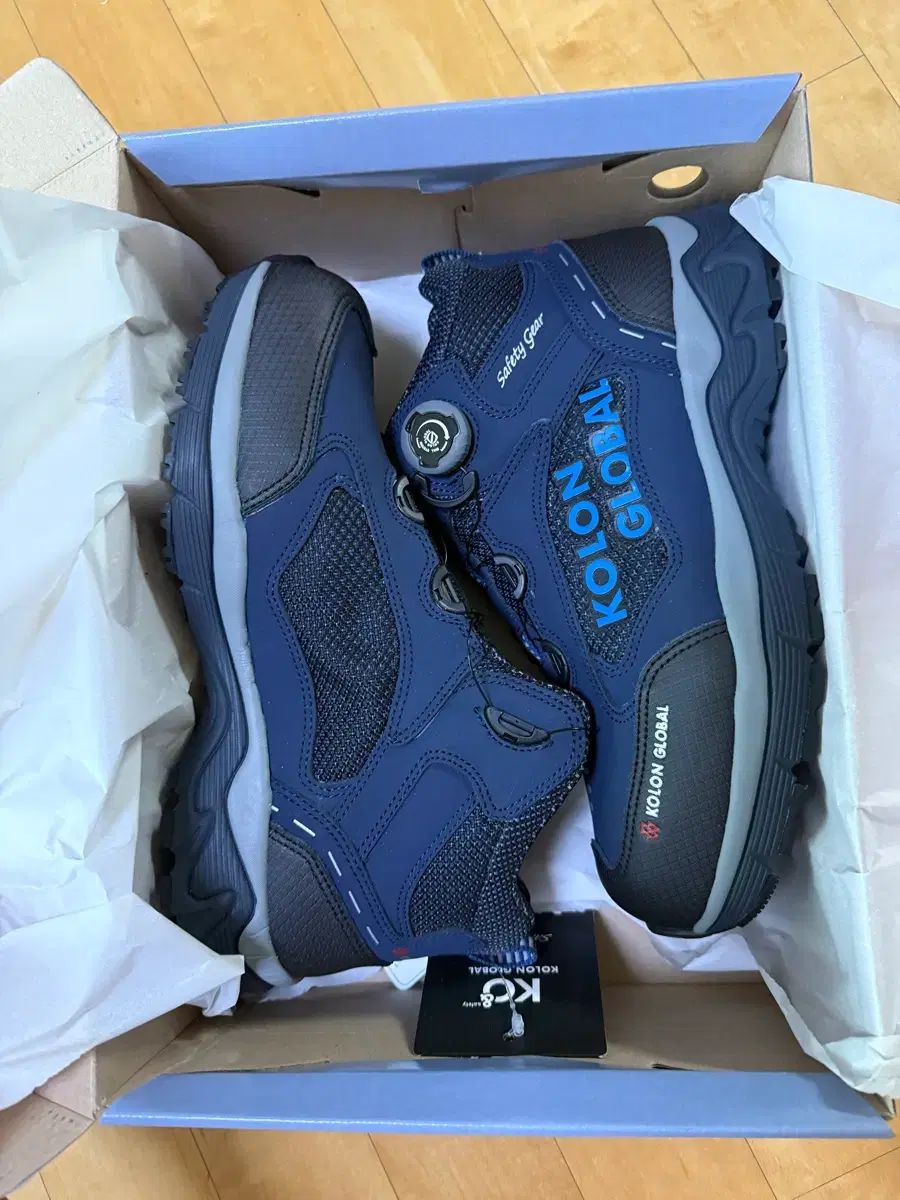 コーロンスポーツ グローバル 安全靴 270 mm