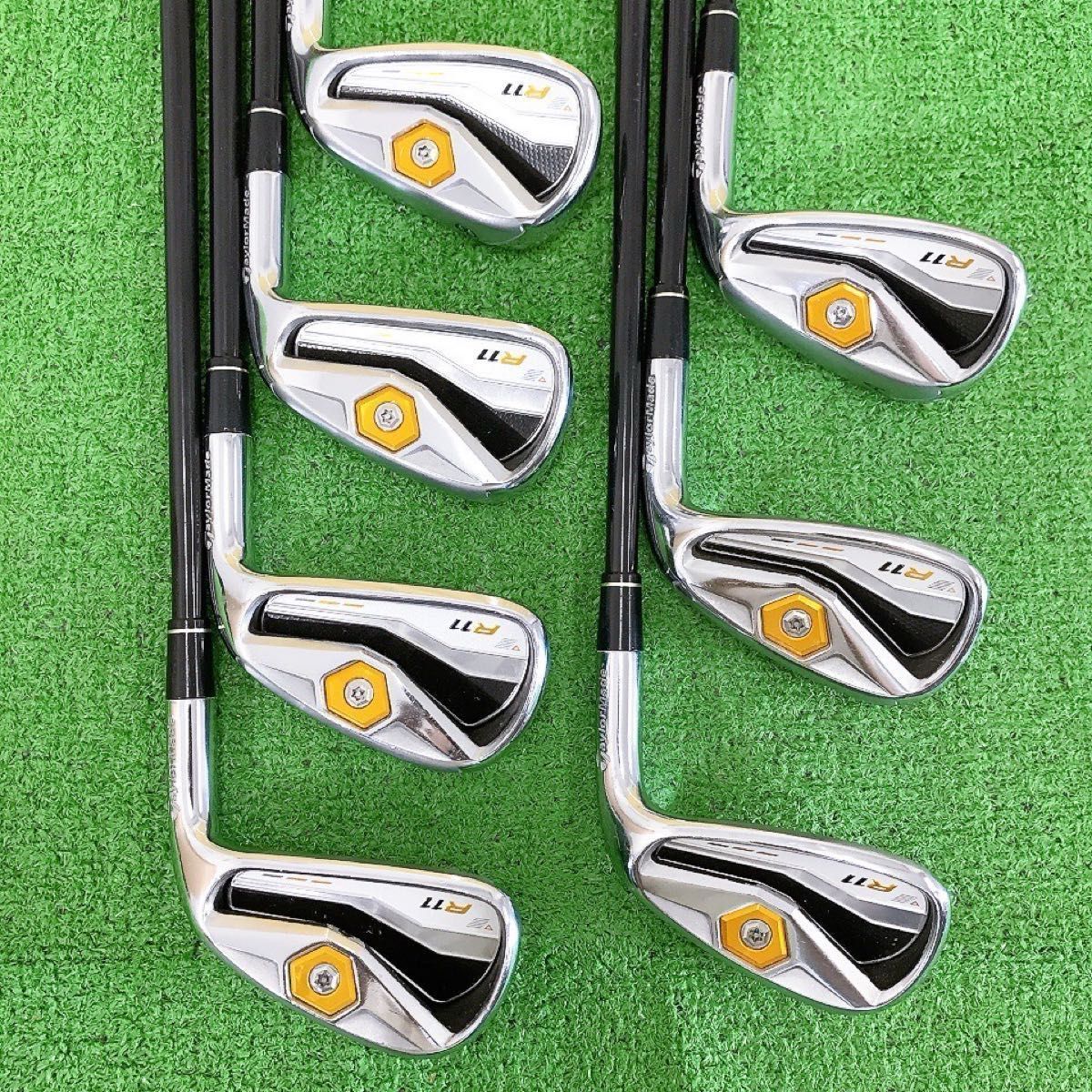 TaylorMade テーラーメイド R11 右利き アイアン7本セット メンズ 楽天市場】テーラーメイド r11 アイアンセットの通販