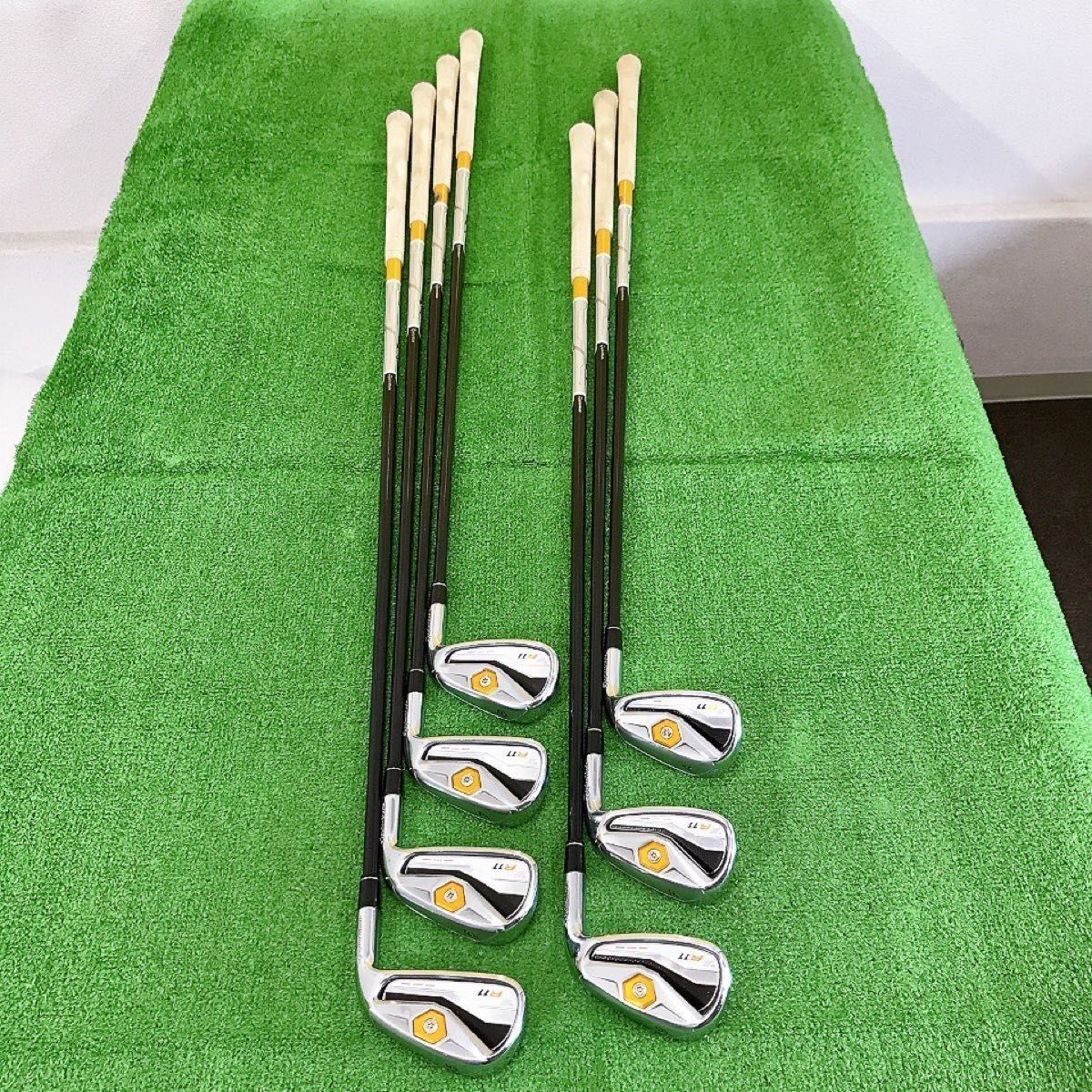 ツ71☆テーラーメイド R11 US 7本アイアンセット TaylorMade 純正