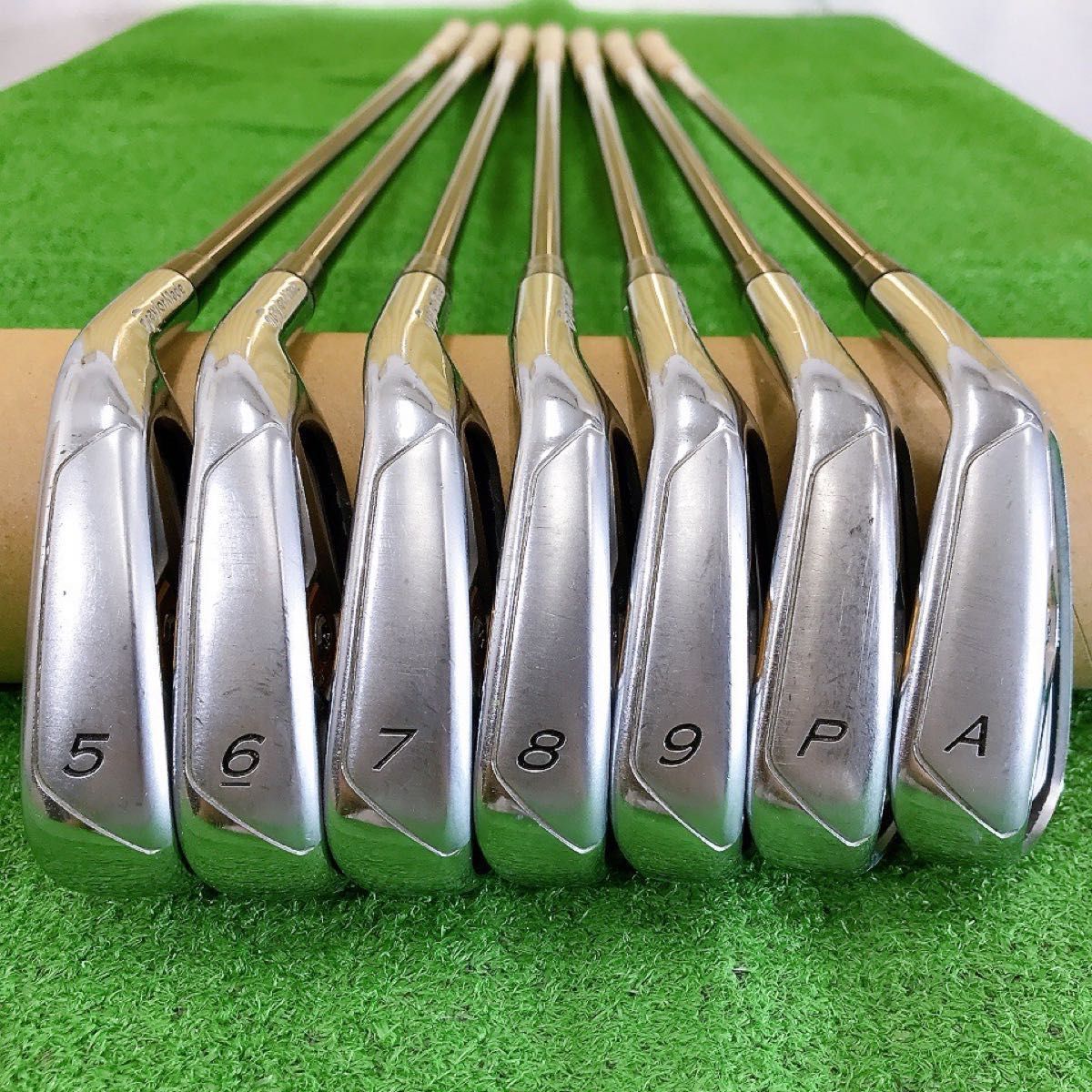 ツ71☆テーラーメイド R11 US 7本アイアンセット TaylorMade 純正