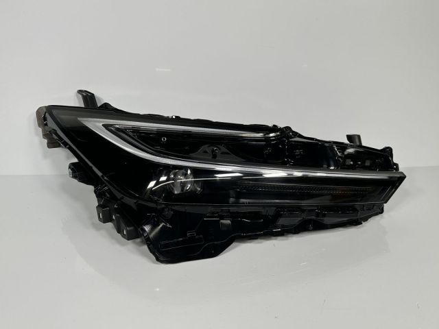 プリウスPHEV MXWH61 LED 純正 左 ヘッドランプ レンズのみ 割無