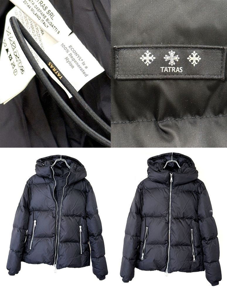 国内正規 極美品 TATRAS タトラス GRAMI グラミ ダウンジャケット