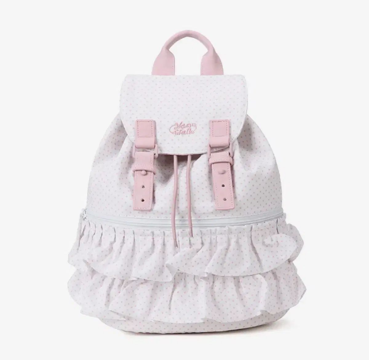 반 워크シャーリング バックパック 白