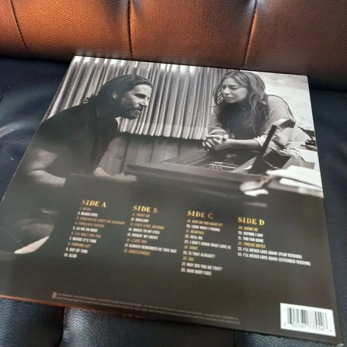 スター EADS 見た ー サウンドトラック 2 LP