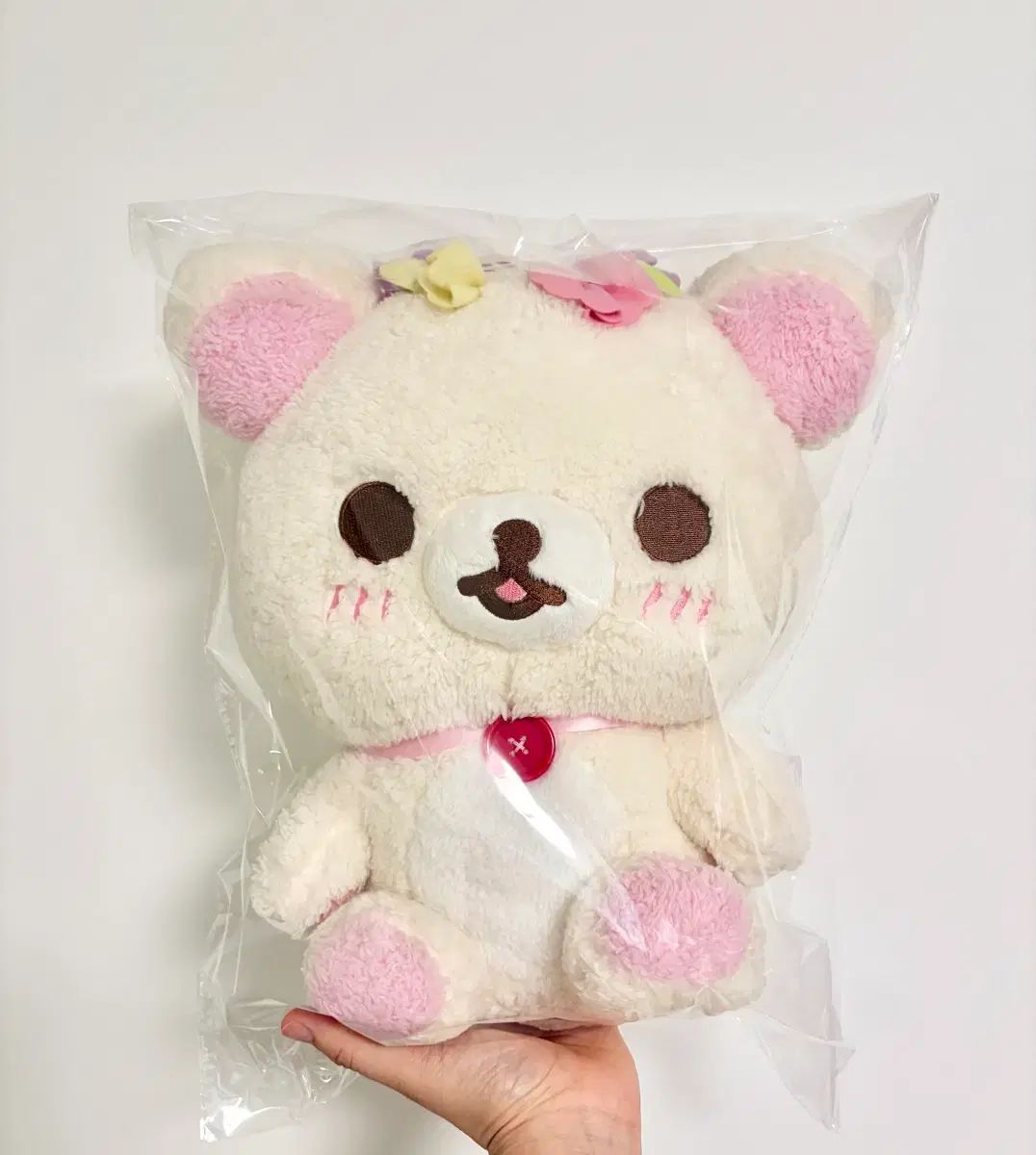 サンエックス ボア コリラックマ ぬいぐるみ