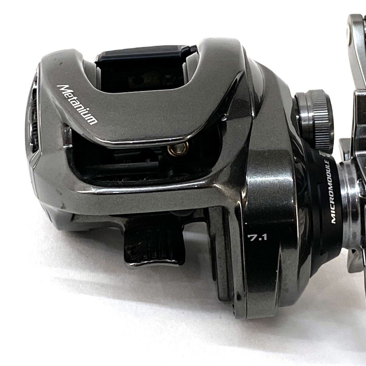 23メタニウム101 HG nium シマノ SHIMANOベイト極美品 シマノ（SHIMANO） 23 メタニウム 101HG 左ハンドル (2023年モデル