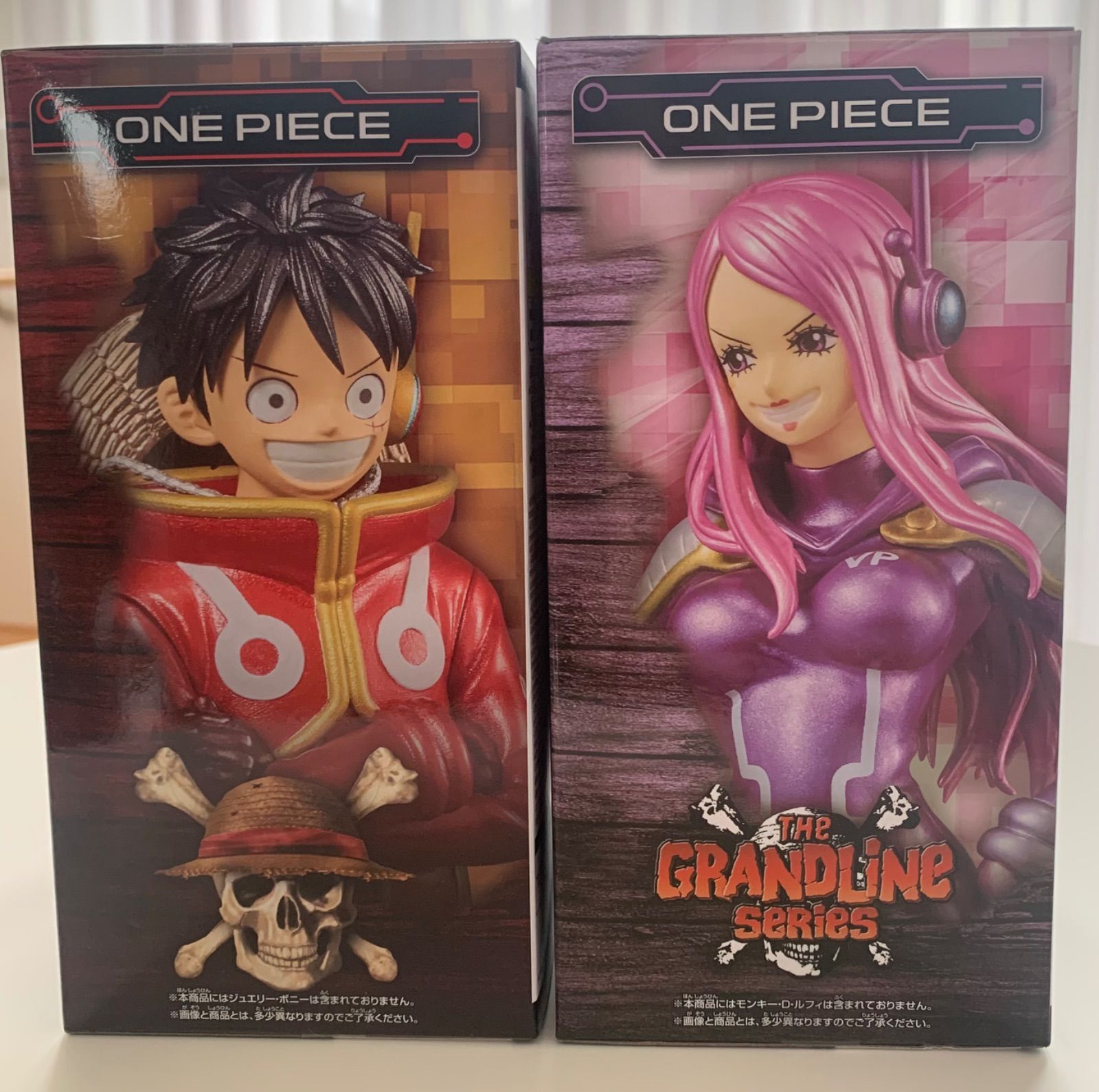 未開封品⭐︎ ワンピース DXF～THE GRANDLINE SERIES (ルフィ・ボニー