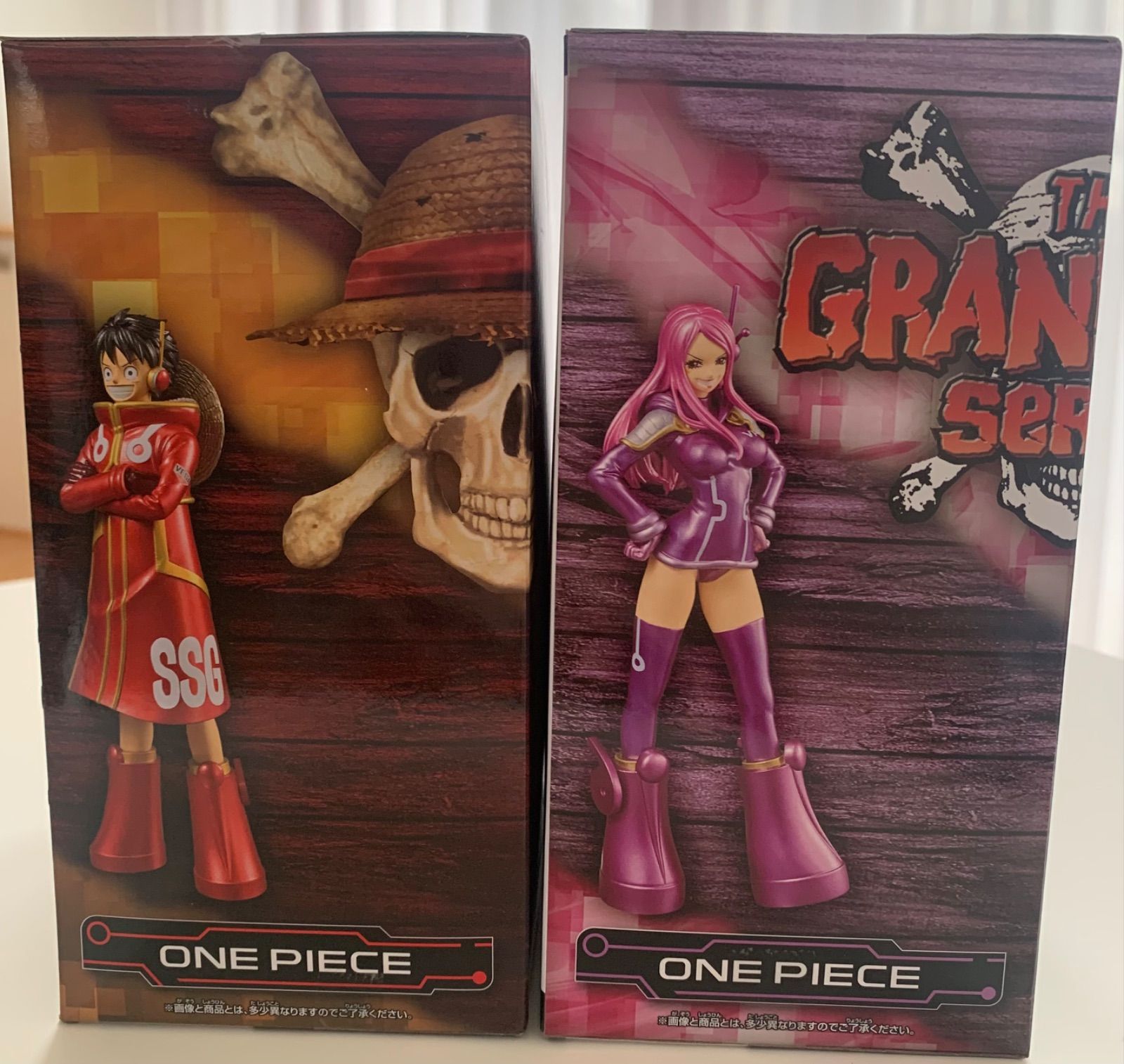 未開封品⭐︎ ワンピース DXF～THE GRANDLINE SERIES (ルフィ・ボニー