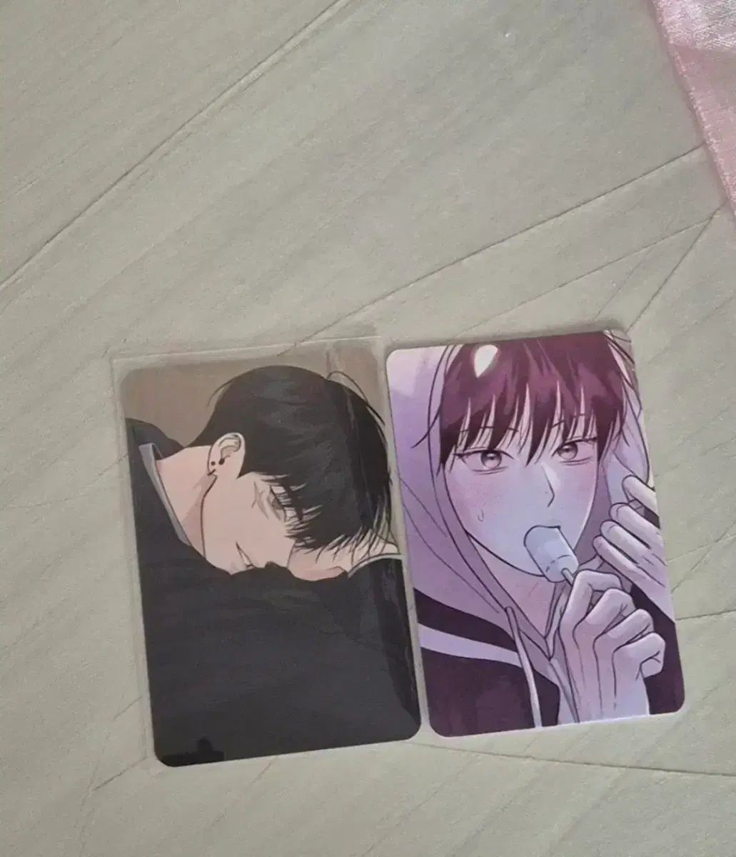 韓国 BL Bomtoon LEBOM 月曜日の救世主　アクリルスタンド トレカ 韓国 BL Bomtoon LEBOM 月曜日の救世主 アクリルスタンド トレカ