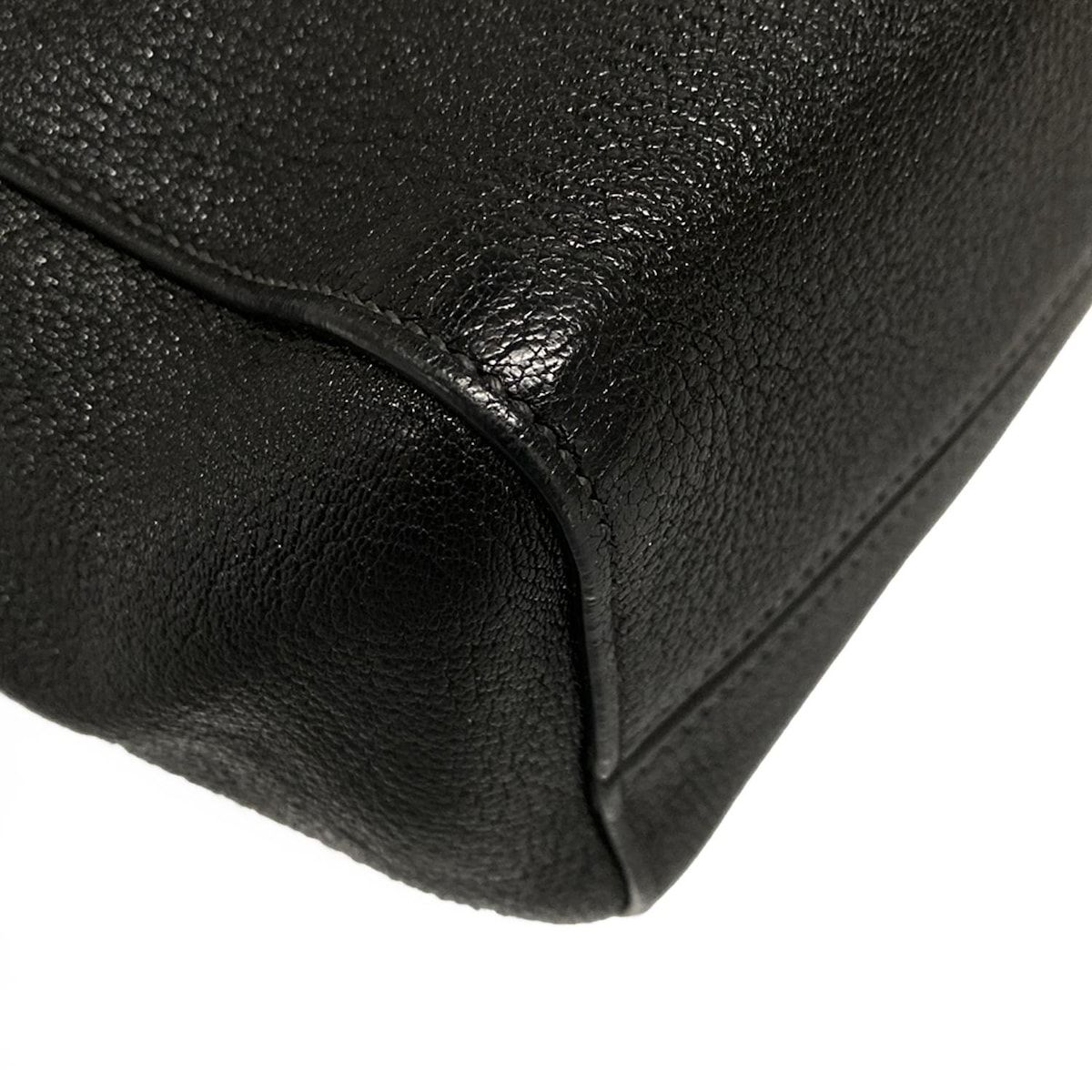  miumiu ミュウミュウ ハンドバッグ - 黒 レザー ハンドバッグ バッグ