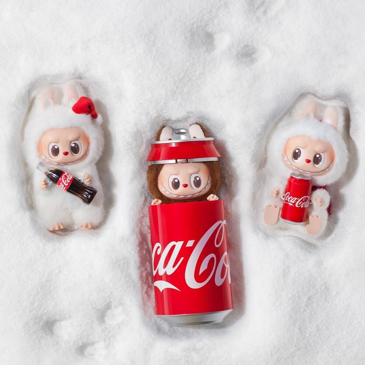 新品未開封】 ラブブ LABUBU コカコーラ Coca-Cola 2個 POPMART COCA