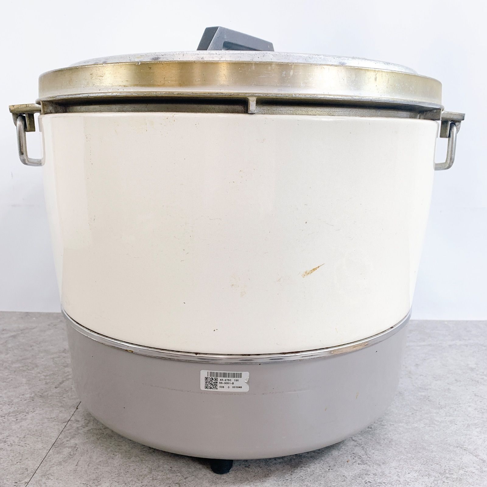 Rinnai ガス炊飯器 　中古品　3升　RR-30S1 LPガス用5.54KW Rinnai ガス炊飯器 中古品 3升 RR-30S1 LPガス用5.54KW Amazon