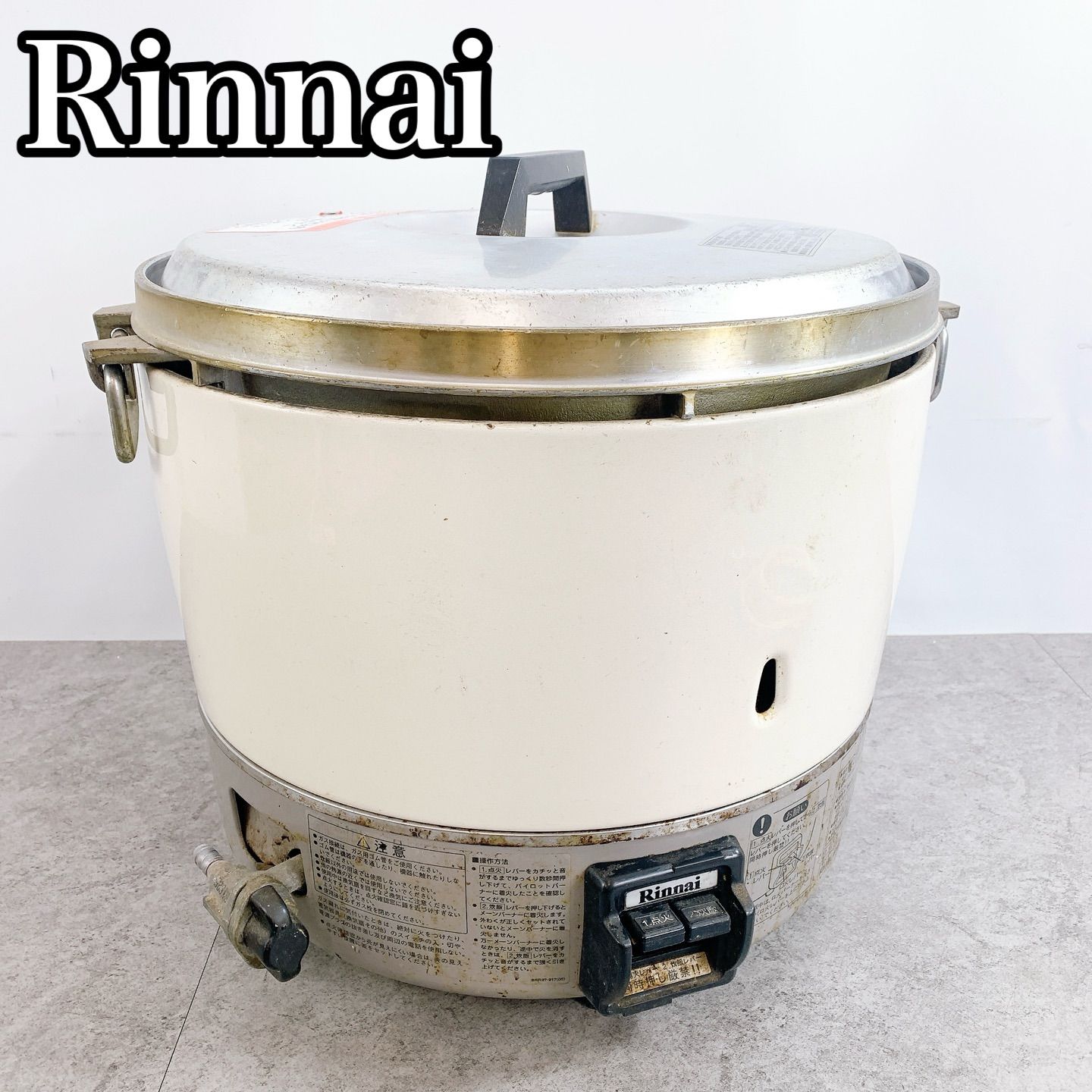 Rinnai ガス炊飯器 　中古品　3升　RR-30S1 LPガス用5.54KW Rinnai ガス炊飯器 中古品 3升 RR-30S1 LPガス用5.54KW Amazon