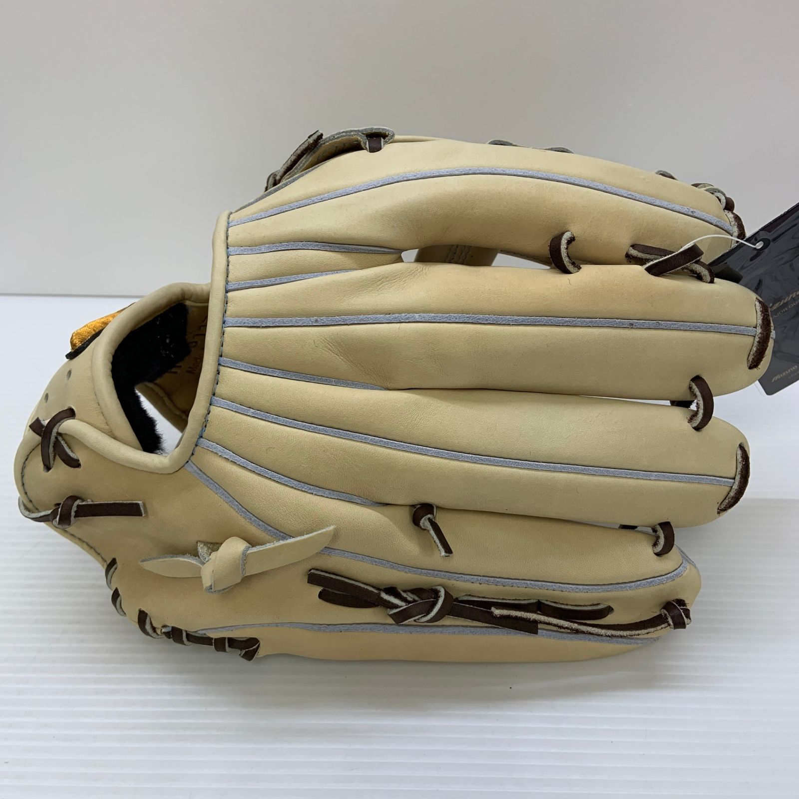 ミズノ MIZUNO ミズノプロ 硬式 大人 一般 外野手用 グローブ グラブ 左投げ グローブ袋付き 野球 7343