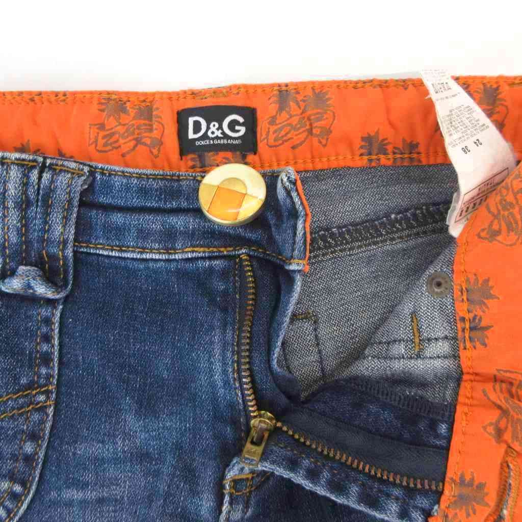 ディー&ジー ドルガバ ドルチェ&ガッバーナ D&G デニムパンツ ジーンズ