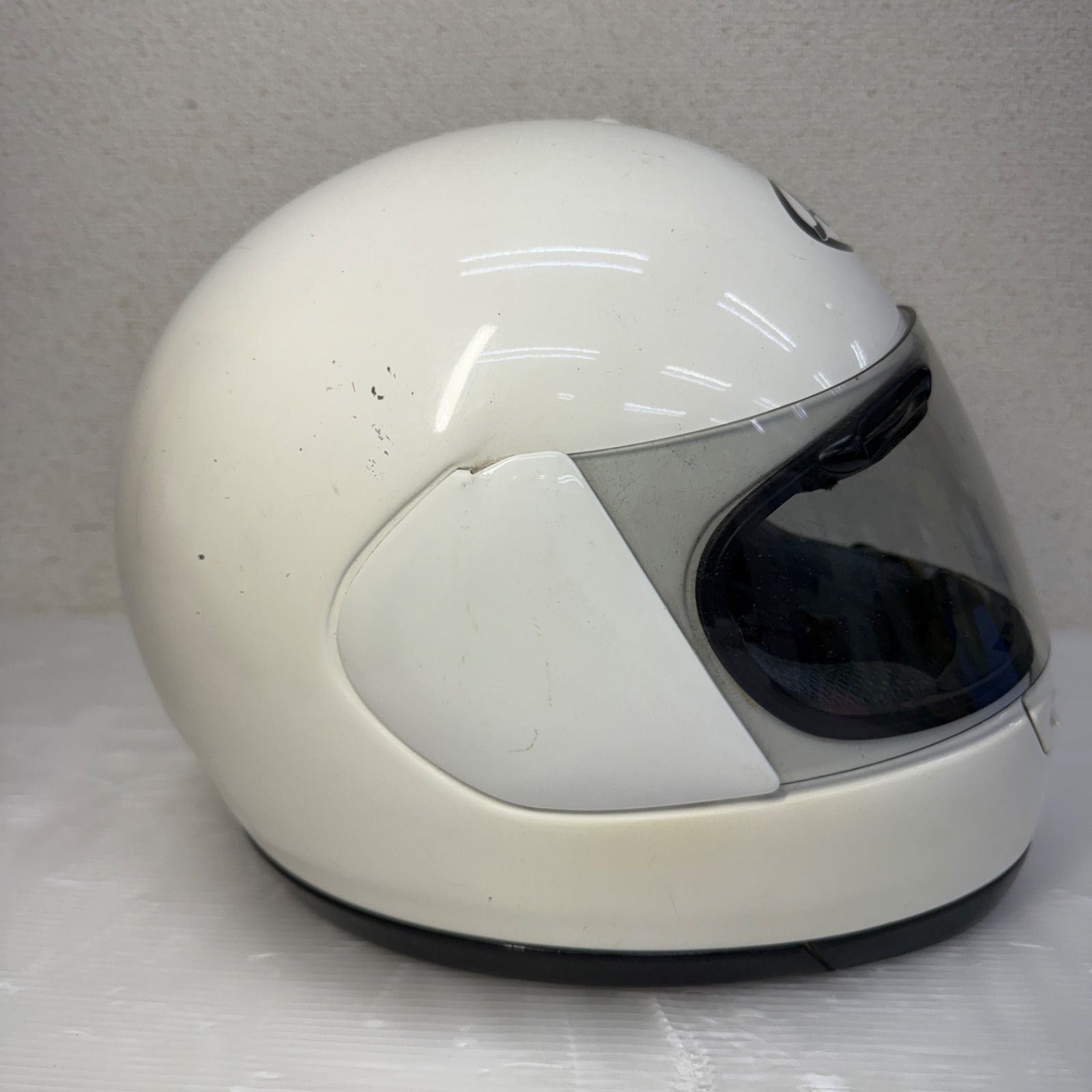 ☆アライ Arai☆フルフェイス ヘルメット 59 60cm ホワイト - メルカリ