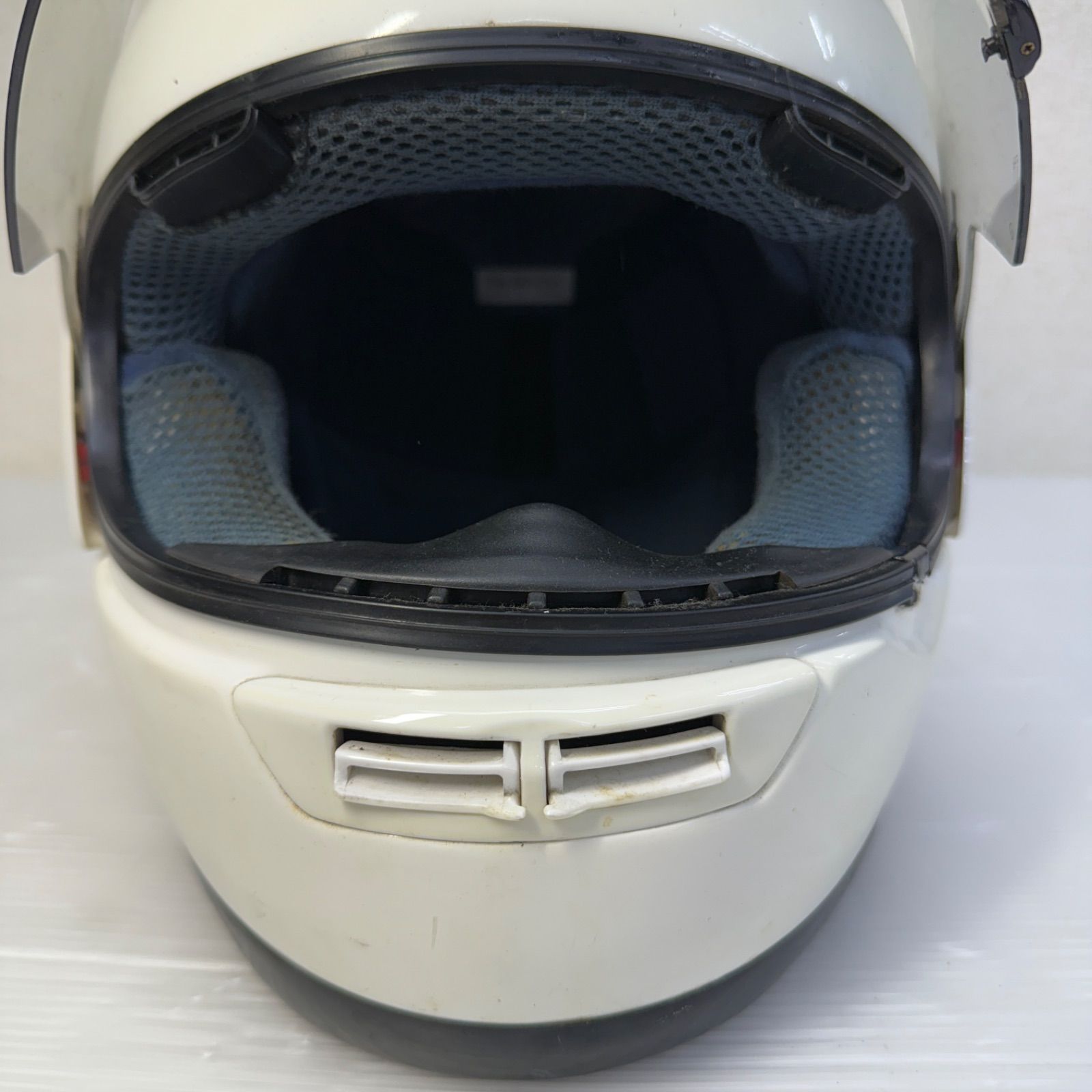 ☆アライ Arai☆フルフェイス ヘルメット 59 60cm ホワイト - メルカリ