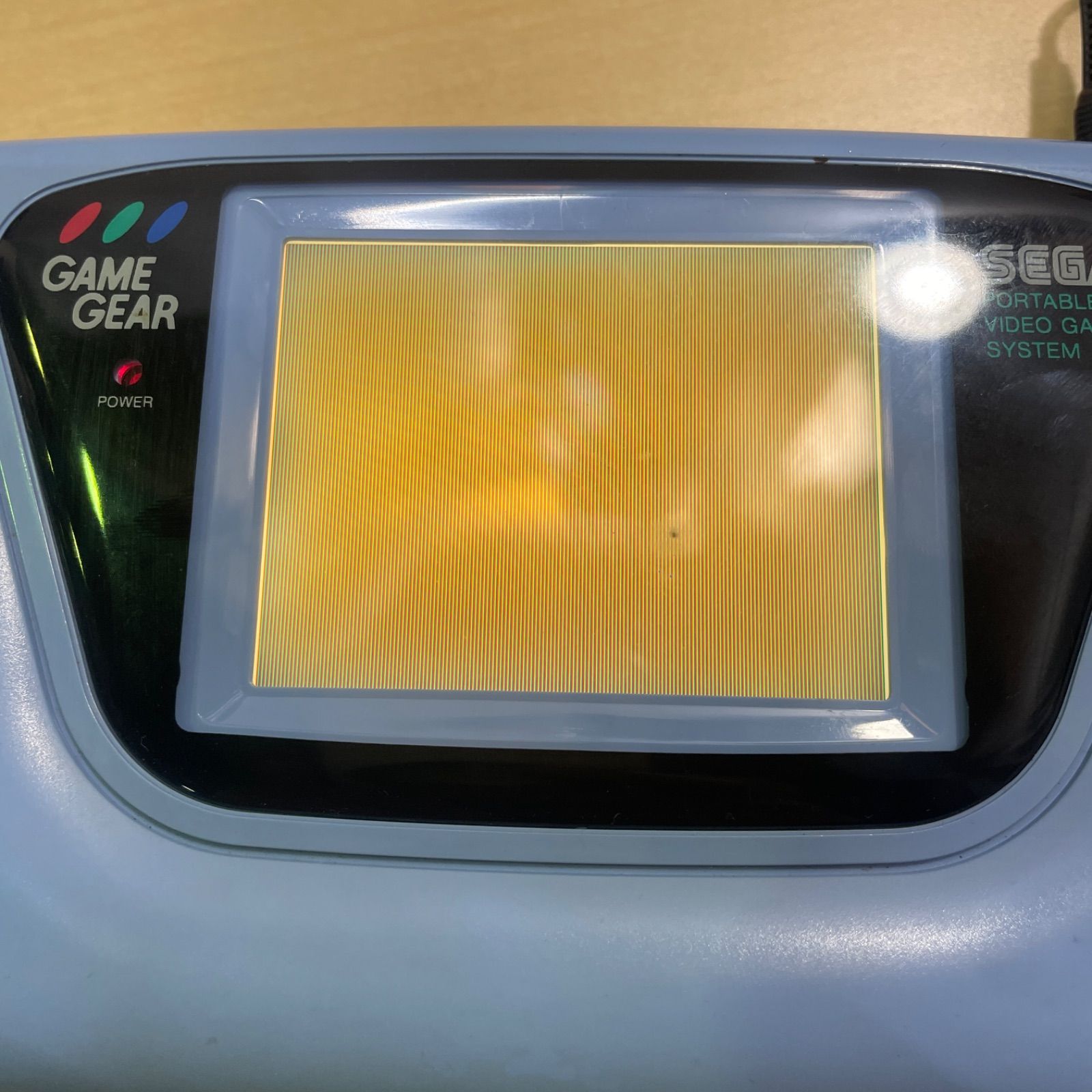 ジャンク品】ゲームギア本体 (ブルー)+ソフト スクラッチゴルフ - メルカリ