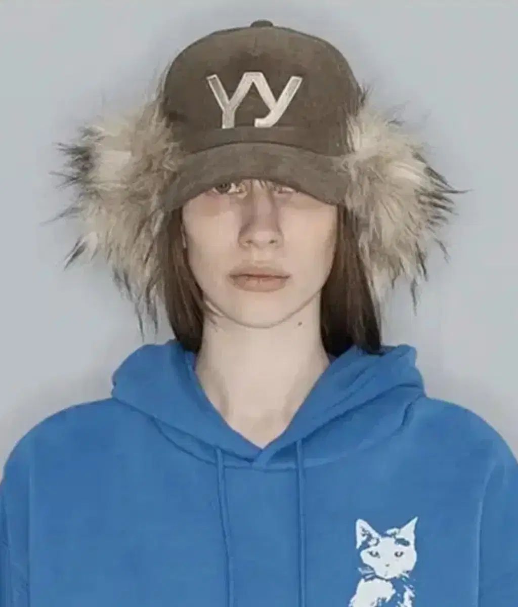 オープンワイワイ openyy ファー イヤーフラップ 帽子