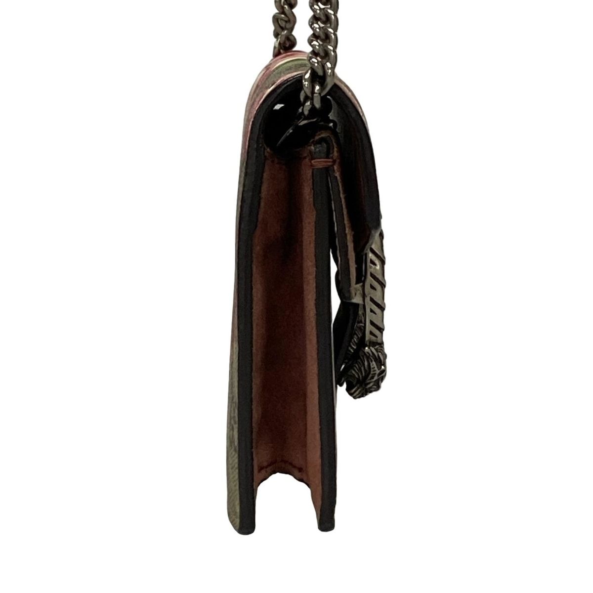 GUCCI グッチ ショルダーバッグ ディオニュソス GGプラス GGスプリー 476432 ダークブラウン×ピンク×マルチ