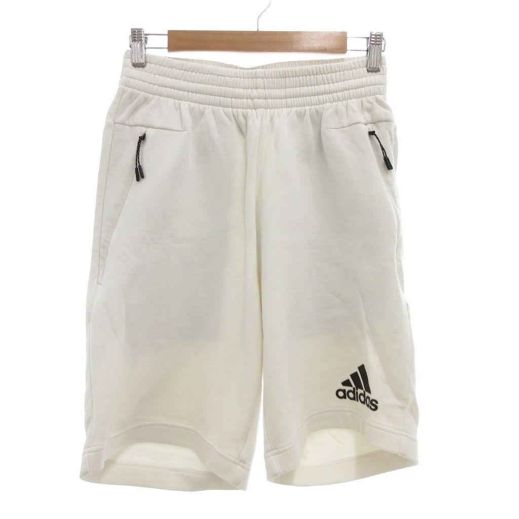 アディダス adidas セットアップ ポロシャツ ハーフパンツ S ロゴ