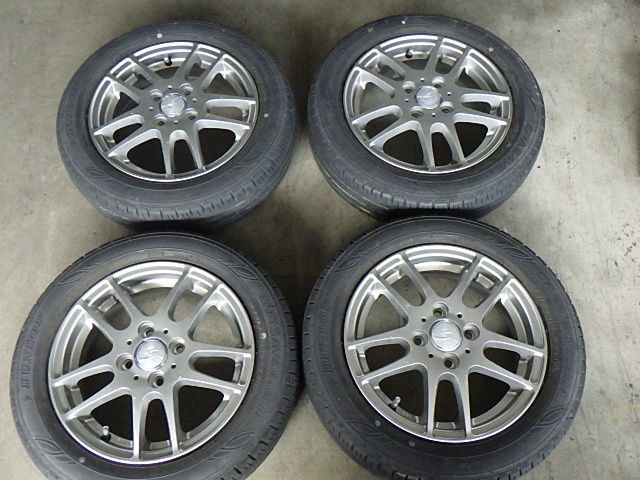 233 801 アルミホイール＆ラジアルタイヤ 155 65 R 14 2020年 ４本セット