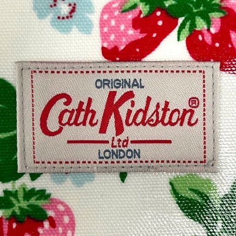 キャスキッドソン Cath Kidston トートバッグ 四角 スクエア 総柄