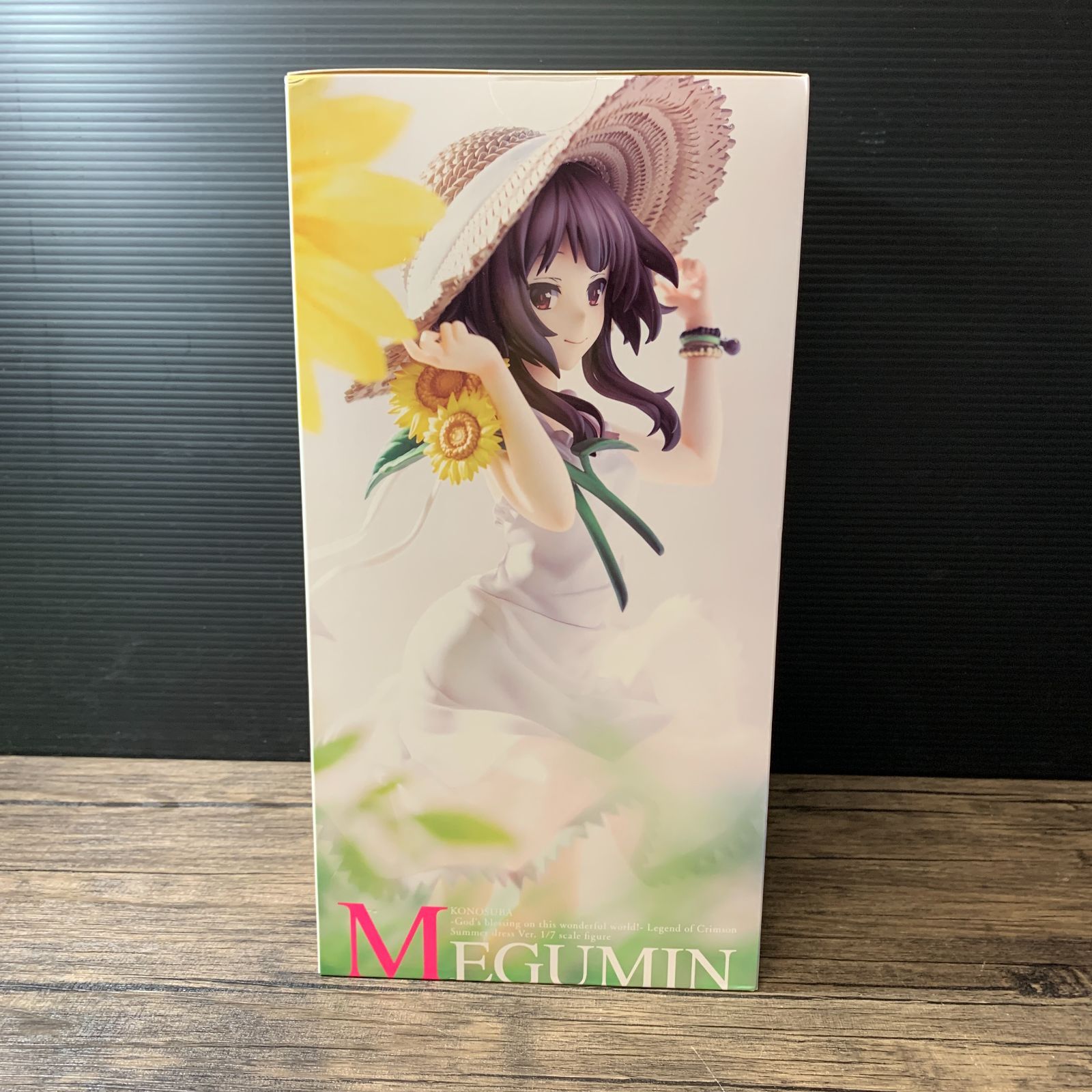 むつ41-122011] めぐみん ひまわりワンピースVer. 「この素晴らしい