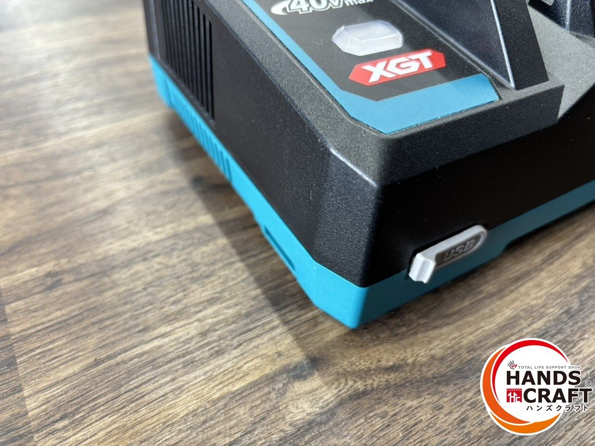 ♭ マキタ makita DC 40 RB Vmax 2口急速充電器 熊