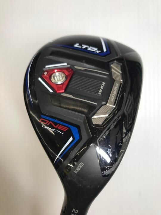 コブラ KING LTDx ONE LENGTH 21度 SPEEDER NX for Cobra Sフレックス