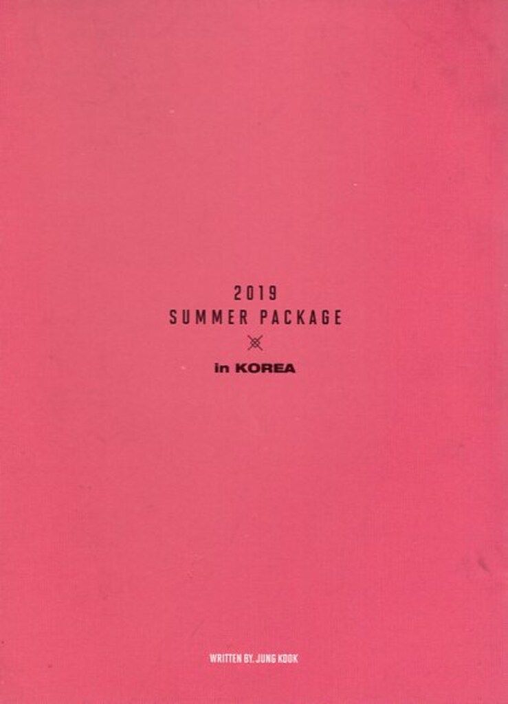 BTS 2019 SUMMER PACKAGE IN KOREA JUNGKOOK DRAWING DIARY - メルカリ