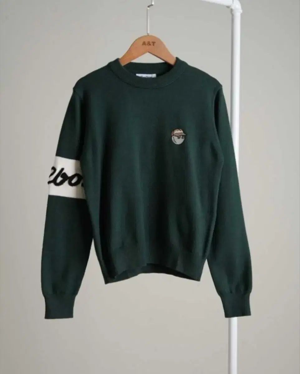 レディース マルボンゴルフ グリーン ニット セーター S - メルカリ