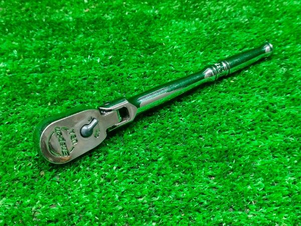 レターパック スナップオン Snap on ラチェットハンドル ハンドル 差込み角 9 5 mm 3 8 FCF 72