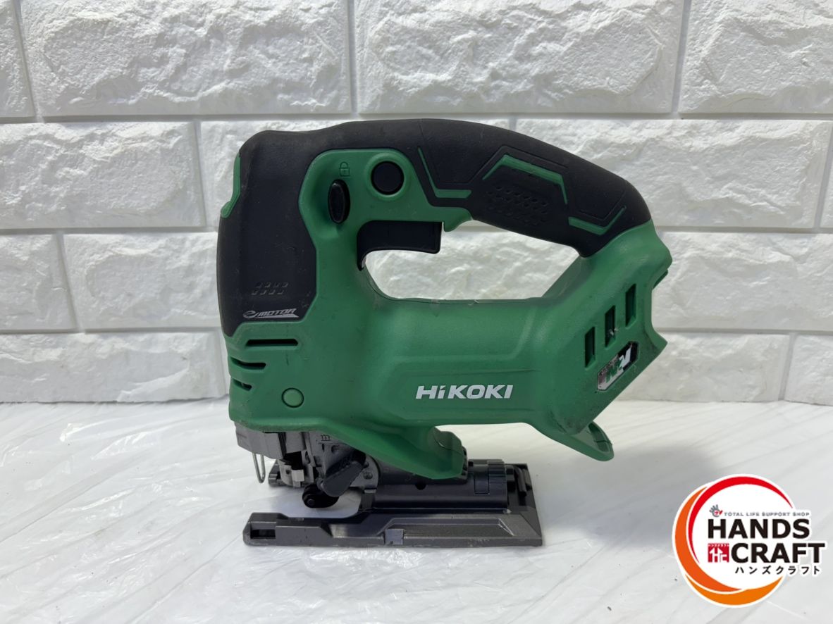 ハイコーキ CJ 36 DA 135 mmコードレスジグゾー V 本体のみ