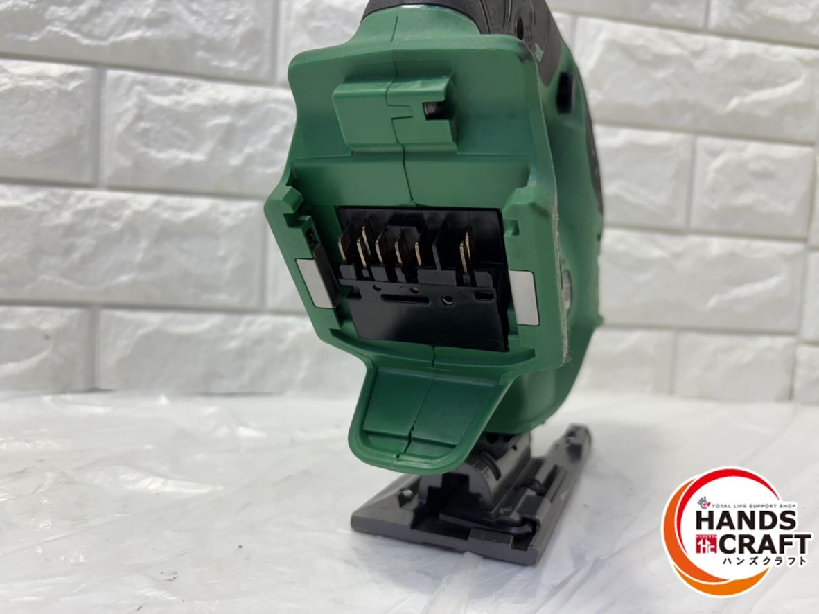  ハイコーキ CJ 36 DA 135 mmコードレスジグゾー V 本体のみ ジグソー 切断工具 切断機