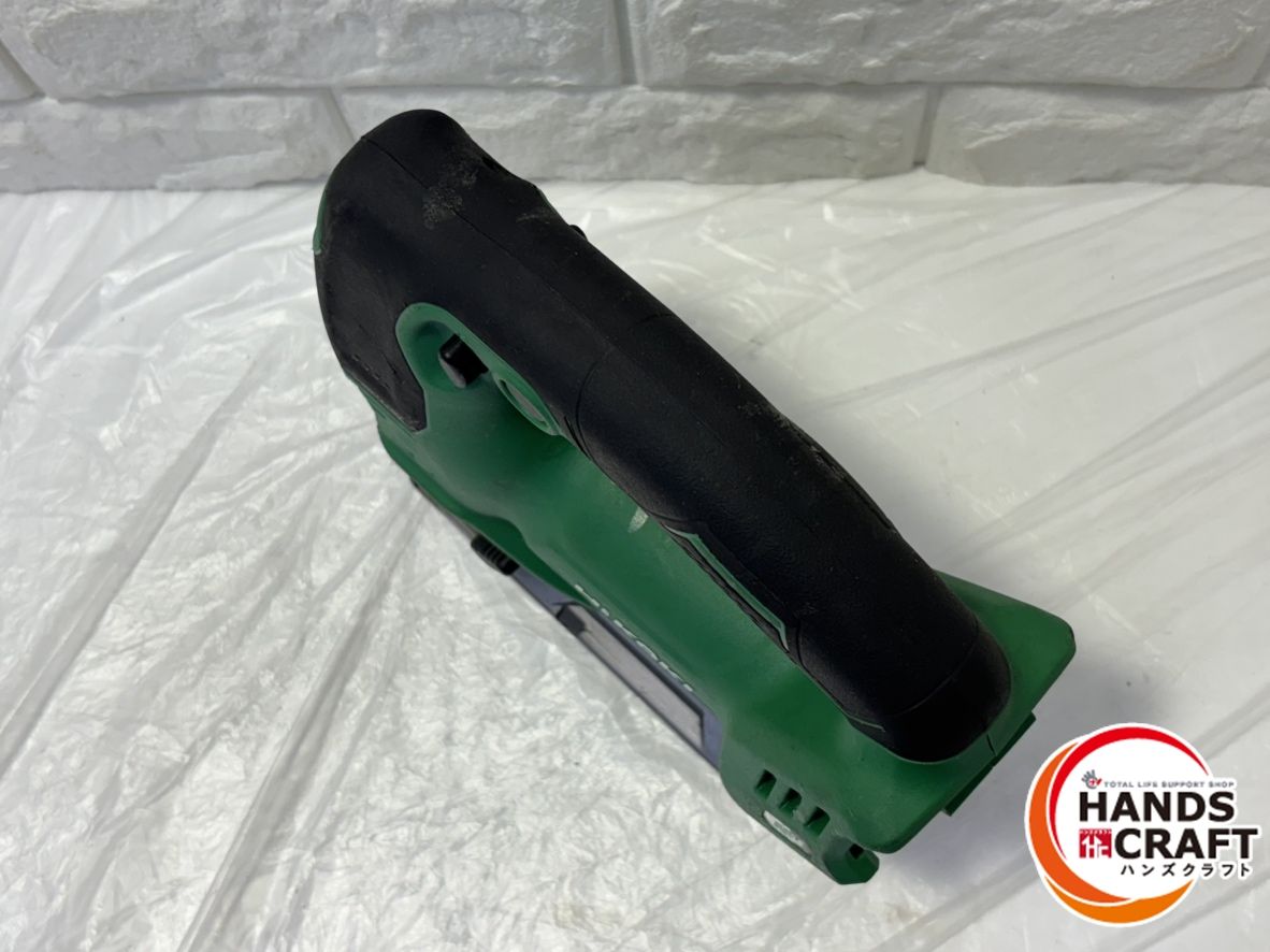 ハイコーキ CJ 36 DA 135 mmコードレスジグゾー V 本体のみ