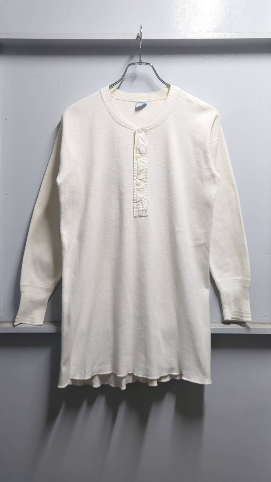 〜50’s Westchester ヘンリーネック サーマル サイズ44