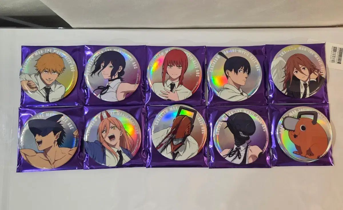 チェンソーマン オーロラ BIG缶バッジ 全種セット まとめ出品 - メルカリ