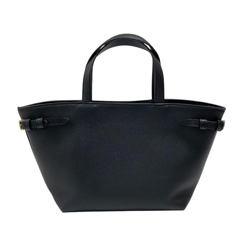 セリーヌ CELINE ミニカバ アナイス 121743 ブラック ゴールド金具 カーフ レディース ハンドバッグ ショルダーバッグ