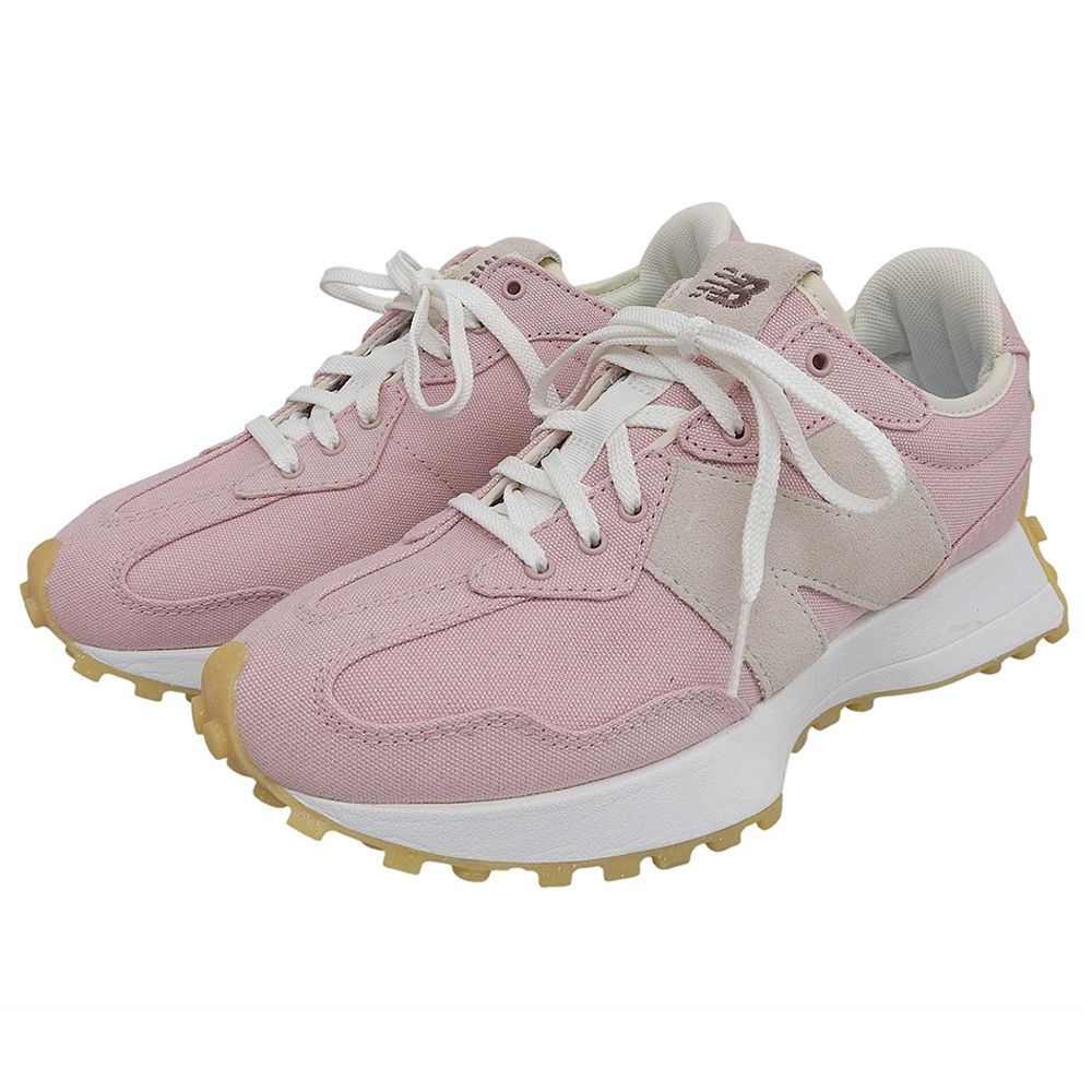 BALANCE ニュー ンス ビッグN ローカット スニーカー シューズ レディース ピンク 23.5 cm WS 327 UC 6.5 US