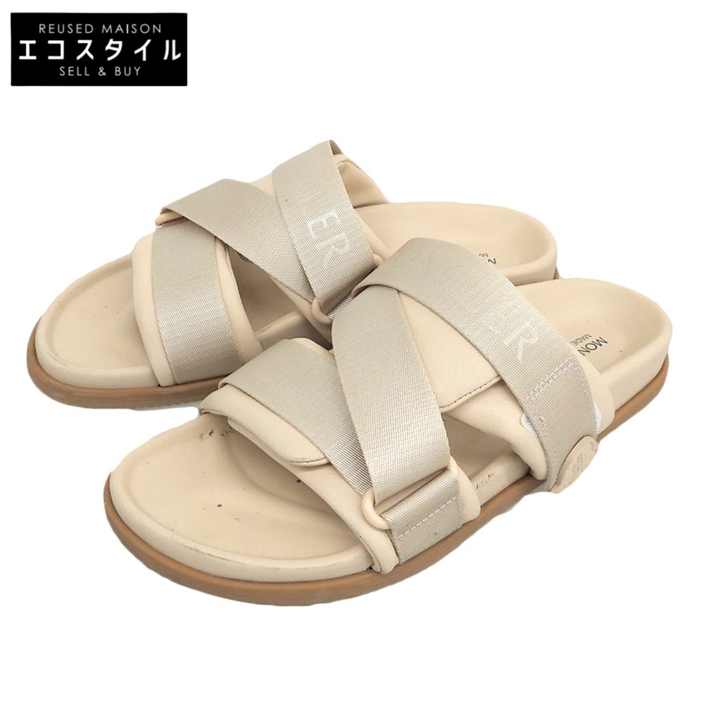 MONCLER モンクレール サンダル シューズ レディース ベージュ 38