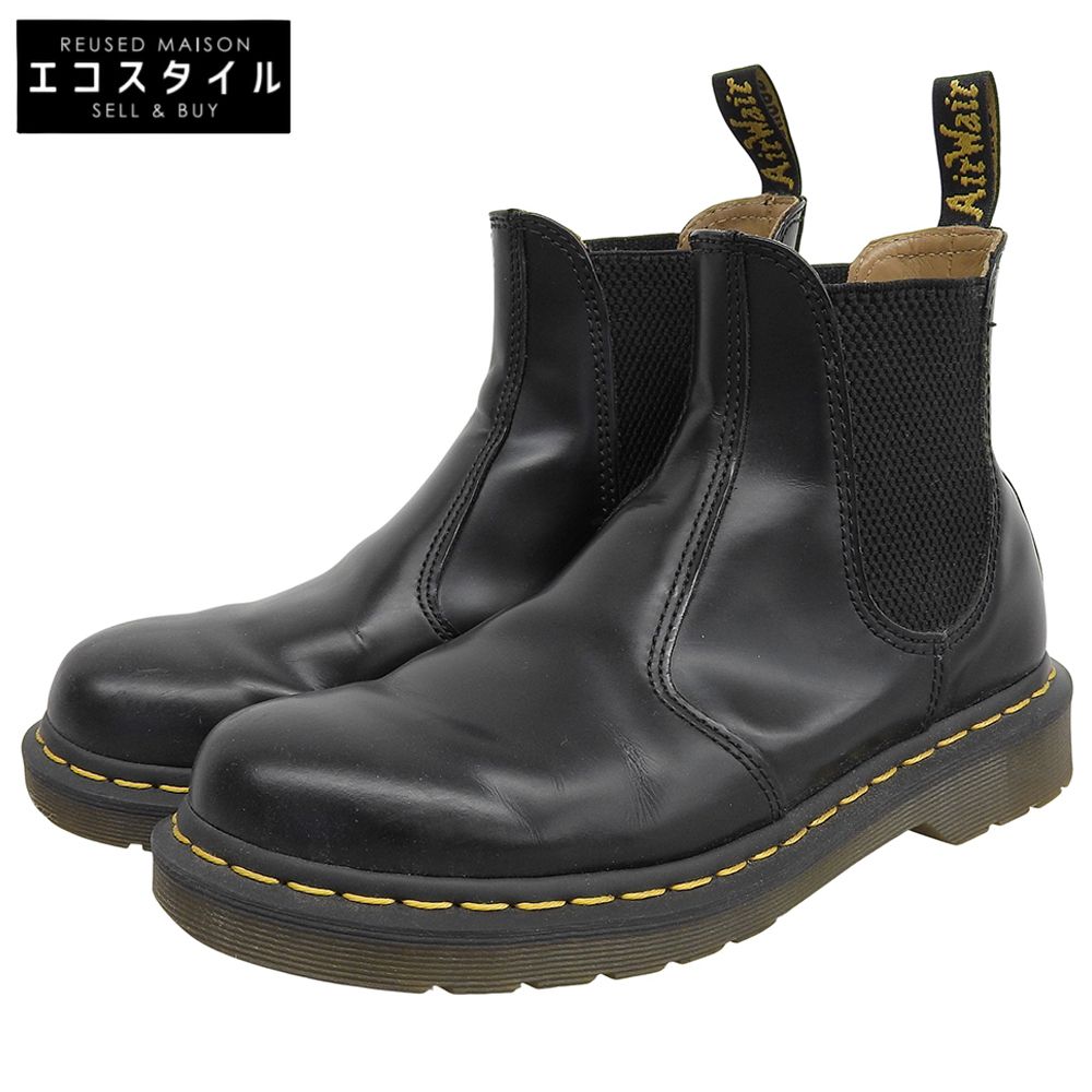 Dr.Martens ドクターマーチン チェルシー ブーツ シューズ レディース 5 ブラック 2976 UK