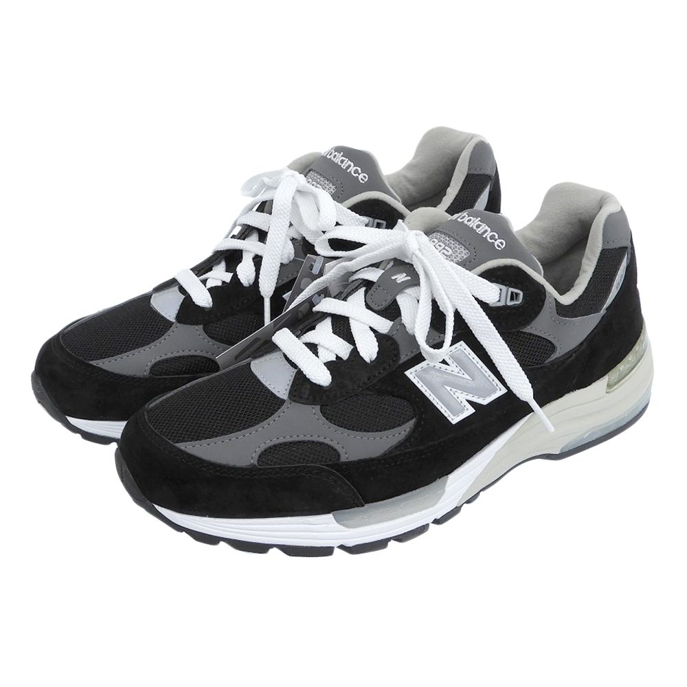 BALANCE ニュー ンス スニーカー シューズ メンズ 黒 ブラック 27 cm U 992 BK 9 D US