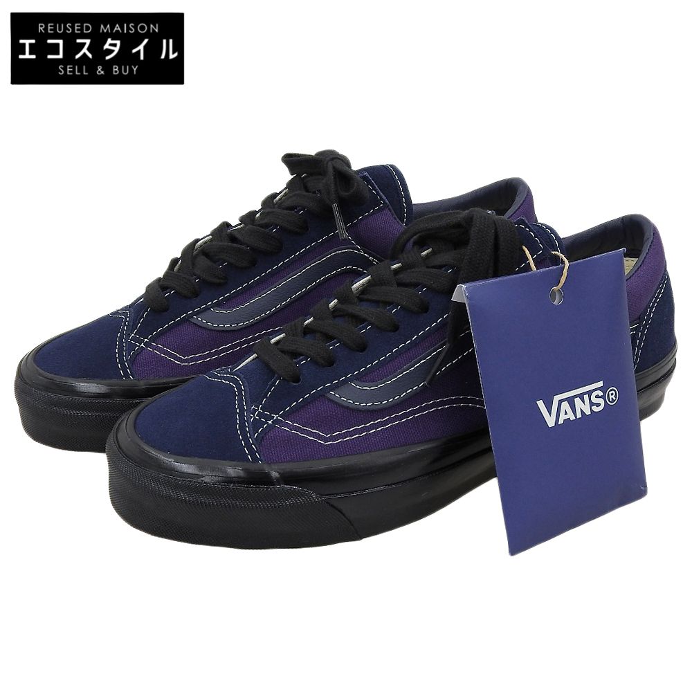 VANS バンズ BILLY S スクール スニーカー シューズ メンズ パープル ネイビー 27 cm 9 US