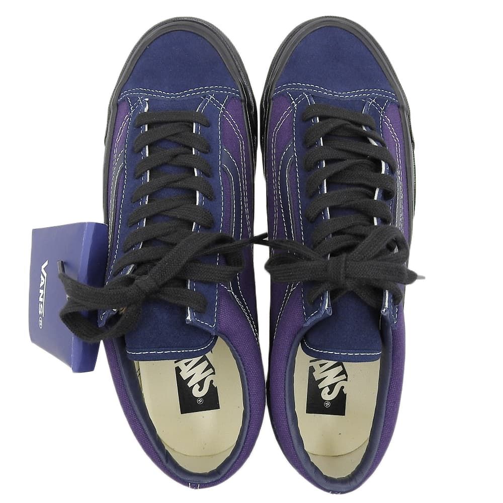 メンズ パープル×ネイビー