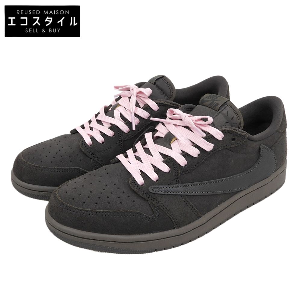 NIKE ナイキ Velvet Brown and Dark Mocha Jordan 1 Low OG SP シューズ ダークブラウン 28 cm DM 7866 202