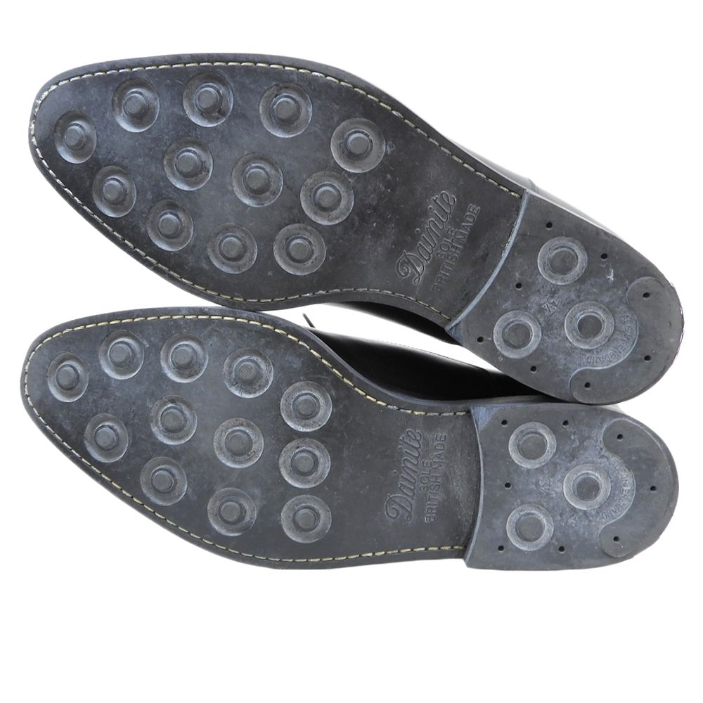 ジャランスリワヤ　ストレートチップ　ブラック JALAN SRIWIJAYA ストレートチップ 98321 BLACK CALF - float GALLERY